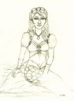 Steampunk Mermaid